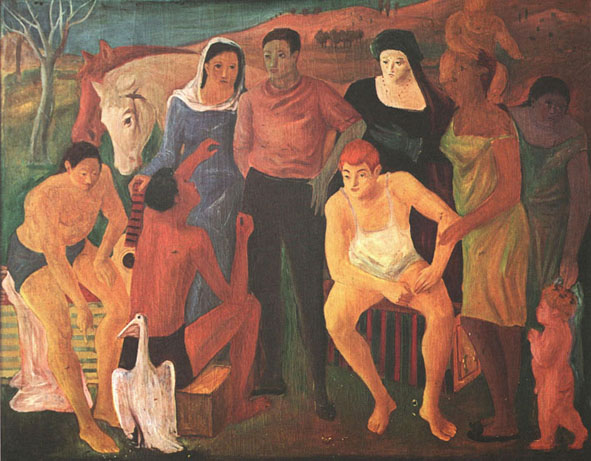 Il racconto dello zingaro, 1935