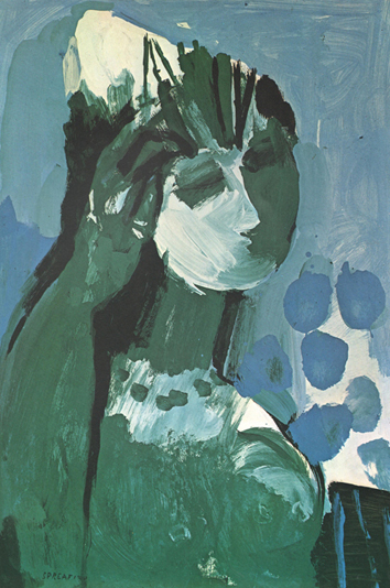 Giovanetta in verde, 1974
