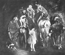Profughi dell'Eufrate (bozzetto)