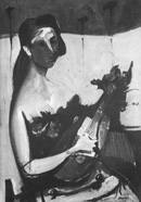 Donna musicante