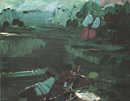 Paesaggio sul Po