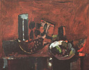 Frutta sul tavolo