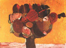 Vaso con frutta
