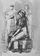 Ballerine in riposo