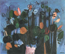 Giardino blu