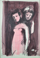 Figure fondo scuro