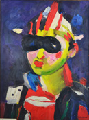 Giovanetta in maschera