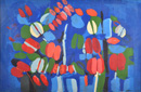 Cesto di fiori