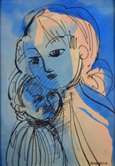 Mamma con bimba