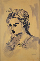 Testa di fanciulla