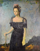 Signora in nero