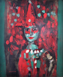 Donna in maschera