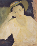 Il cappello bianco